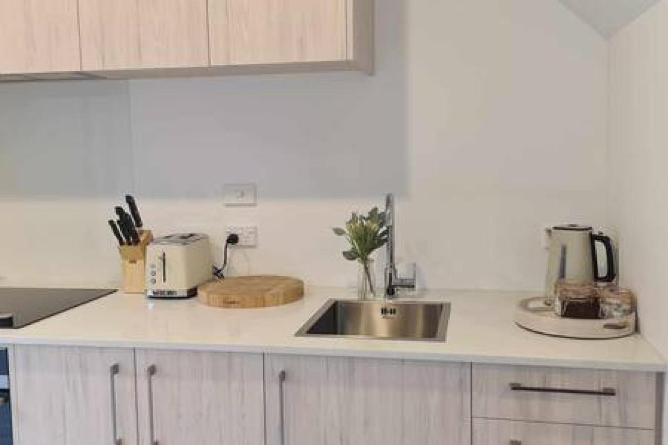 Apartamento Cute On Cashel 6 Christchurch Exterior foto