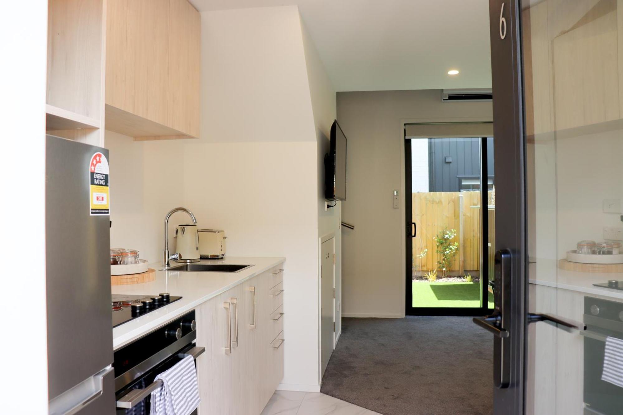Apartamento Cute On Cashel 6 Christchurch Exterior foto